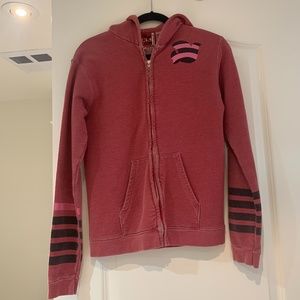 Free City Zip Up Sweatshirt